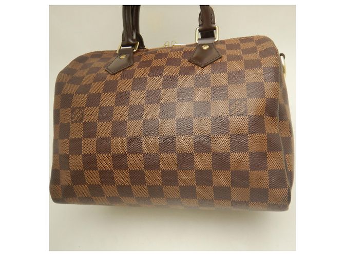 Borsa Louis Vuitton Damier Speedy Bandoulière 25 - vista 7