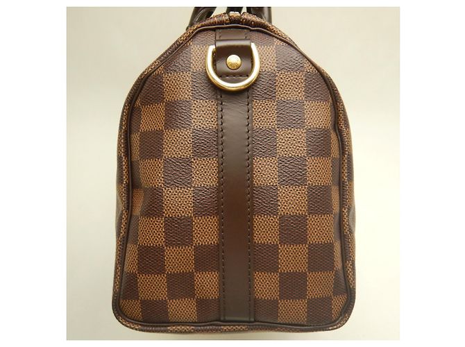 Borsa Louis Vuitton Damier Speedy Bandoulière 25 - vista 8