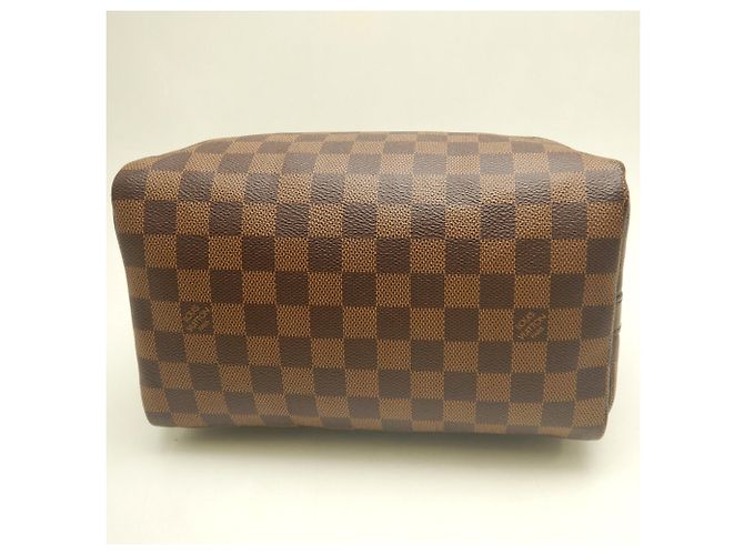Borsa Louis Vuitton Damier Speedy Bandoulière 25 - vista 9