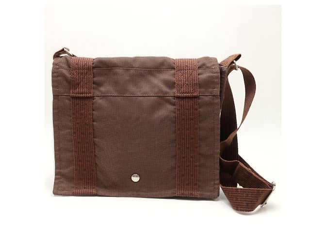 Hermès Borsa a tracolla Hermes Bassas PM Herline - vista 2