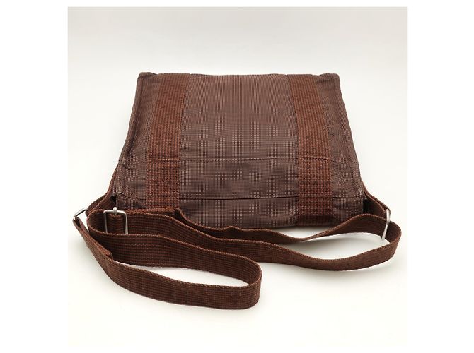 Hermès Borsa a tracolla Hermes Bassas PM Herline - vista 3