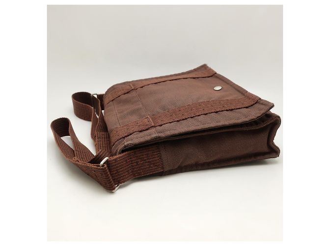 Hermès Borsa a tracolla Hermes Bassas PM Herline - vista 4
