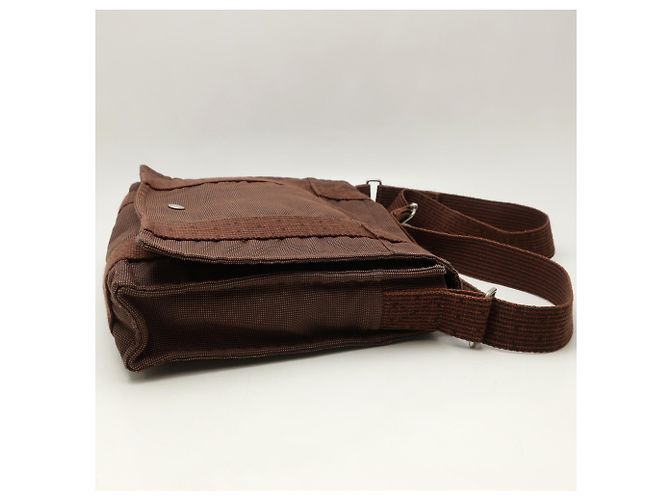 Hermès Borsa a tracolla Hermes Bassas PM Herline - vista 5