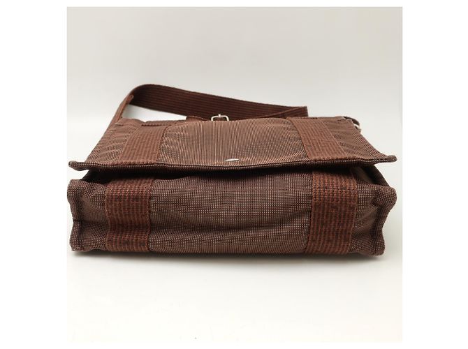 Hermès Borsa a tracolla Hermes Bassas PM Herline - vista 7