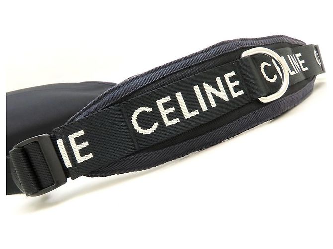 Céline Borsa a tracolla Celine Small Trekking - vista 17