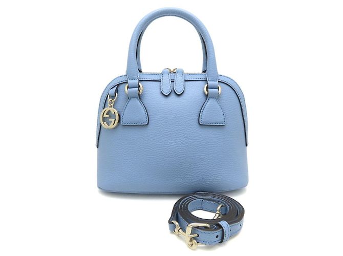 Borsa 2-Way Gucci Interlocking G - vista 2