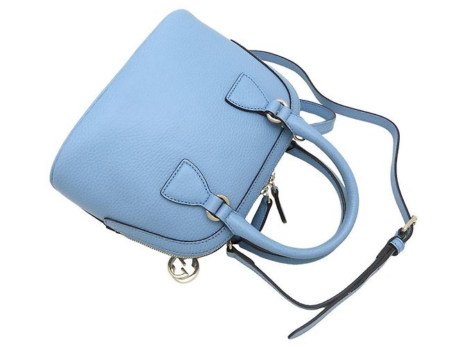 Borsa 2-Way Gucci Interlocking G - vista 5