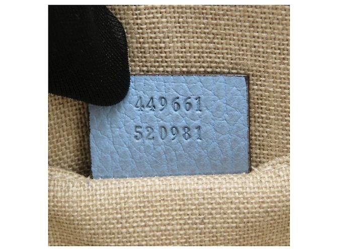 Borsa 2-Way Gucci Interlocking G - vista 9