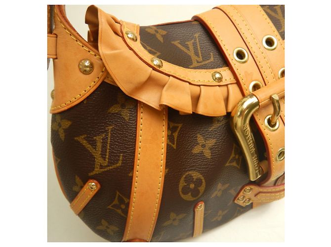 Borsa a tracolla Louis Vuitton Monogram Leonor - vista 10