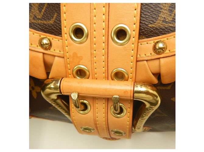 Borsa a tracolla Louis Vuitton Monogram Leonor - vista 12