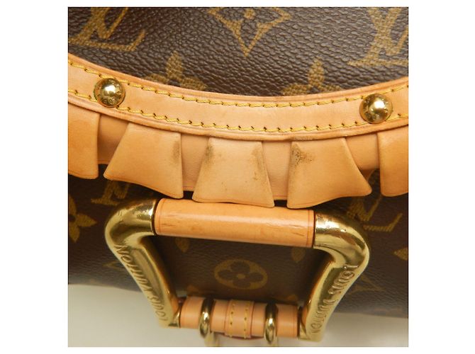 Borsa a tracolla Louis Vuitton Monogram Leonor - vista 13