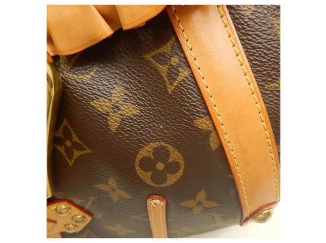 Borsa a tracolla Louis Vuitton Monogram Leonor - vista 14