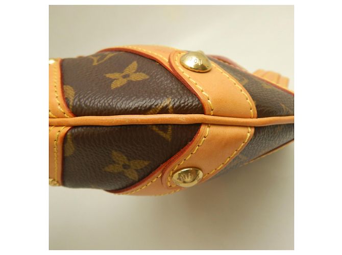 Borsa a tracolla Louis Vuitton Monogram Leonor - vista 15