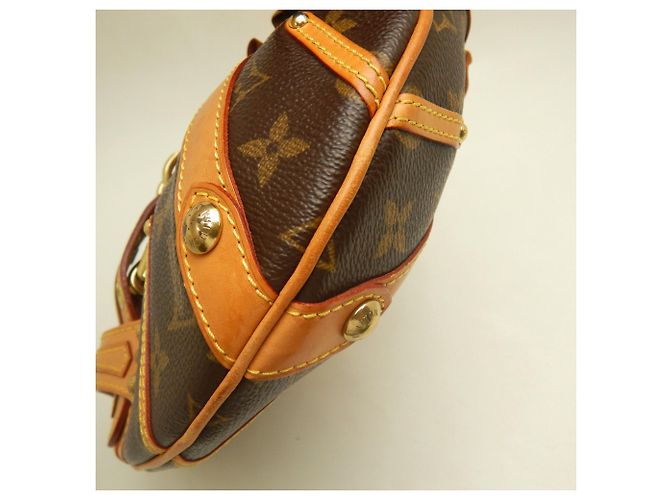 Borsa a tracolla Louis Vuitton Monogram Leonor - vista 16
