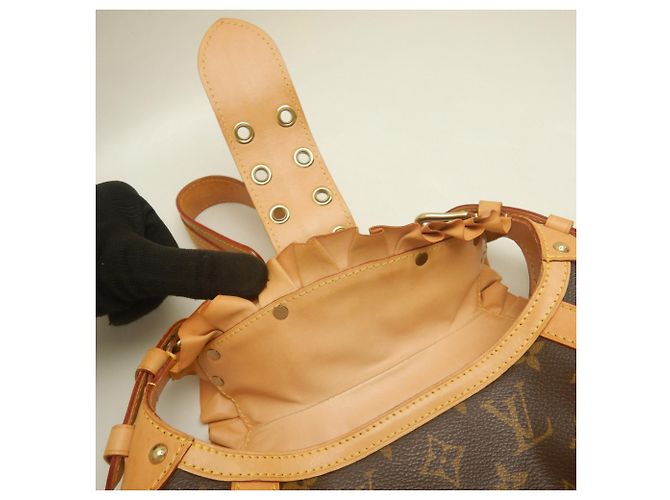 Borsa a tracolla Louis Vuitton Monogram Leonor - vista 17