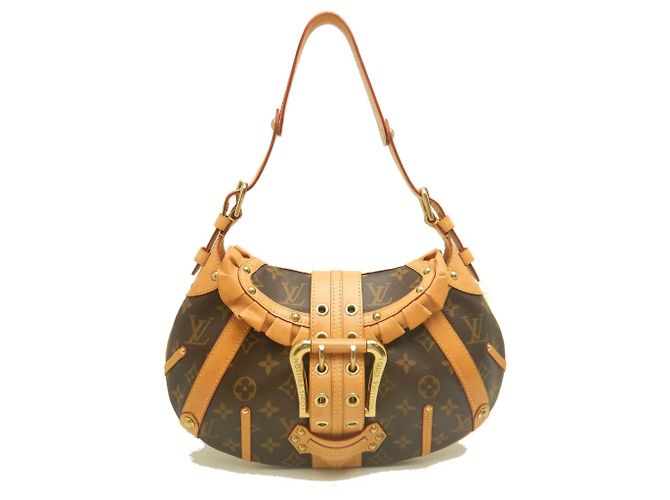 Borsa a tracolla Louis Vuitton Monogram Leonor - vista 2