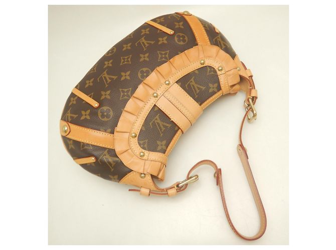 Borsa a tracolla Louis Vuitton Monogram Leonor - vista 3