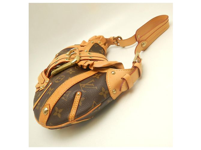 Borsa a tracolla Louis Vuitton Monogram Leonor - vista 4