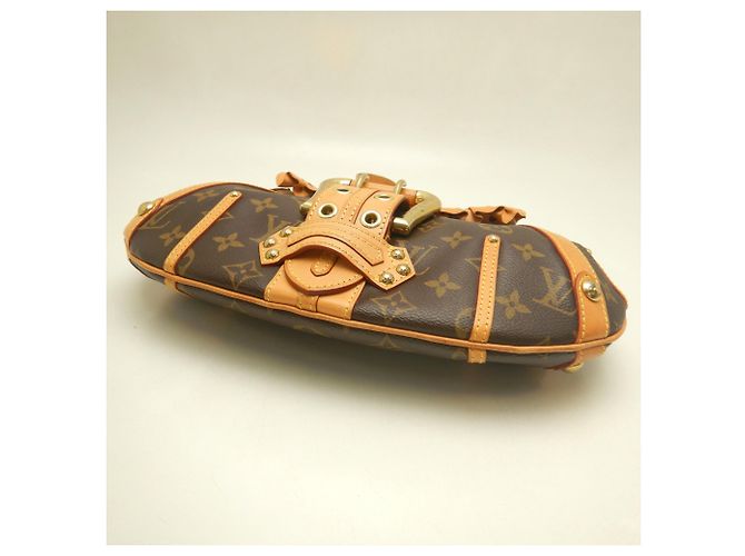 Borsa a tracolla Louis Vuitton Monogram Leonor - vista 5