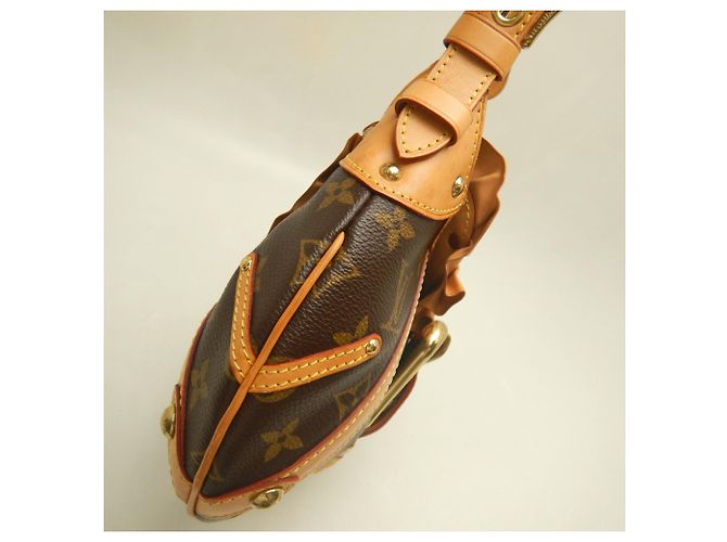 Borsa a tracolla Louis Vuitton Monogram Leonor - vista 6