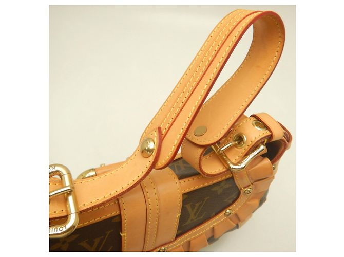 Borsa a tracolla Louis Vuitton Monogram Leonor - vista 7