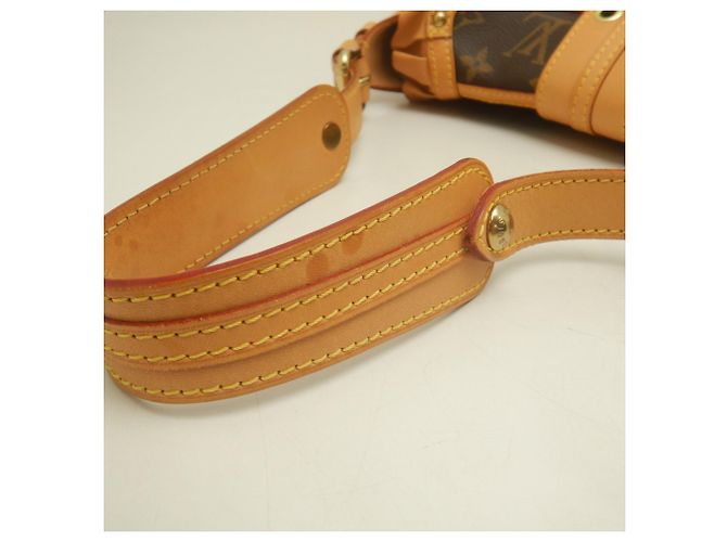 Borsa a tracolla Louis Vuitton Monogram Leonor - vista 8