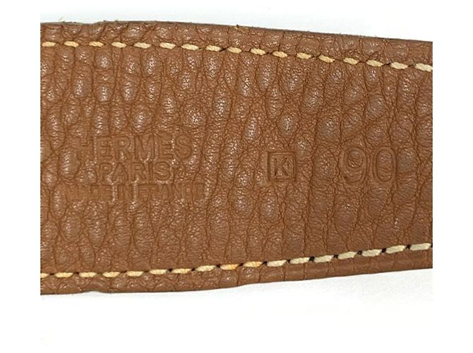 Hermès HERMES Constance Wendelgürtel 90 Black - Ansicht 7