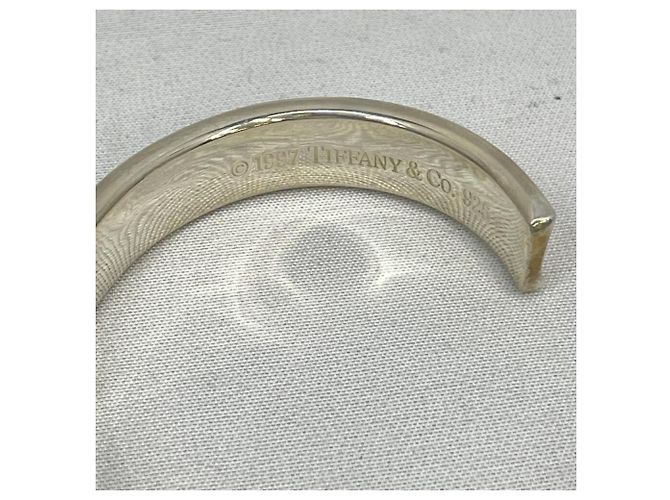 Autre Marque Bracciale Rigido Stretto in Argento Tiffany & Co. - vista 3
