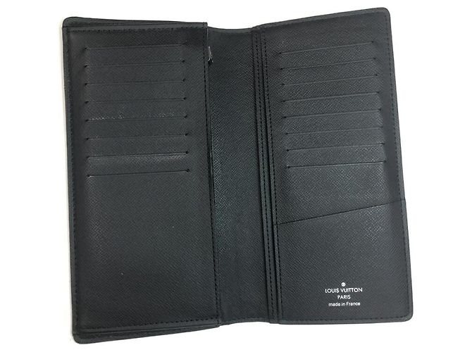 Louis Vuitton Monogram Portefeuille Brazza Long Wallet - vista 3
