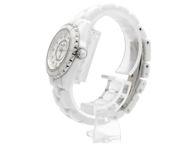 Chanel J12 8P Diamond Damenuhr - Ansicht 2