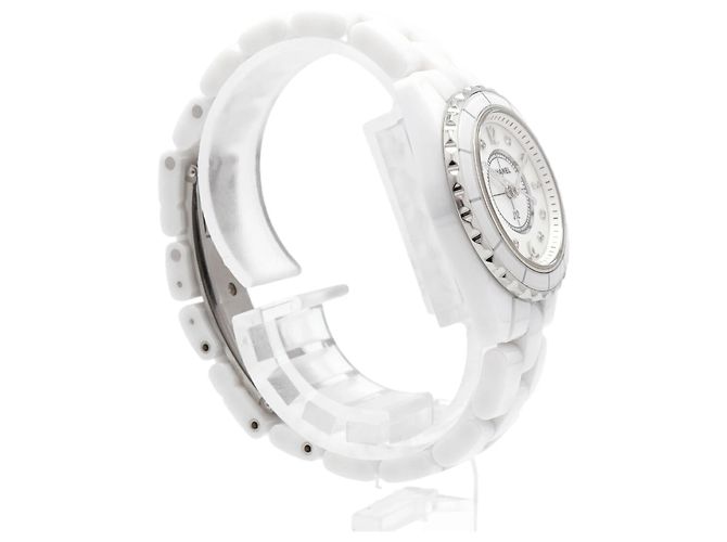 Chanel J12 8P Diamond Damenuhr - Ansicht 3