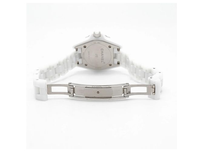 Chanel J12 8P Diamond Damenuhr - Ansicht 4