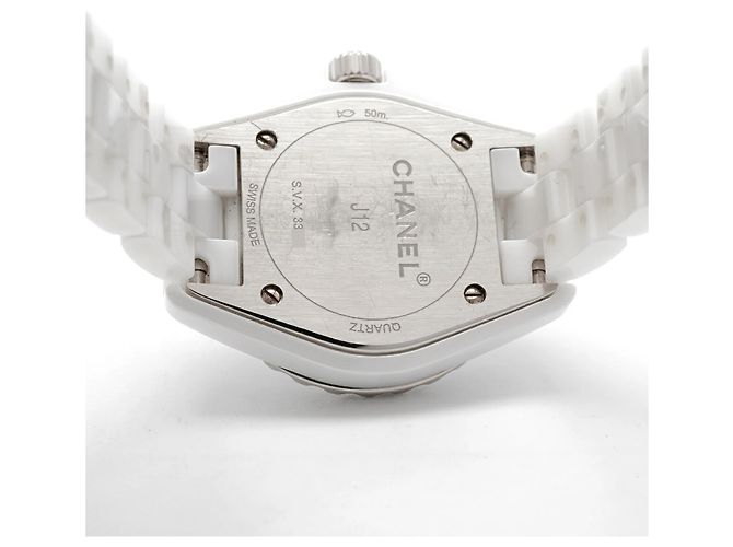 Chanel J12 8P Diamond Damenuhr - Ansicht 5