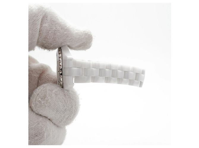 Chanel J12 8P Diamond Damenuhr - Ansicht 6