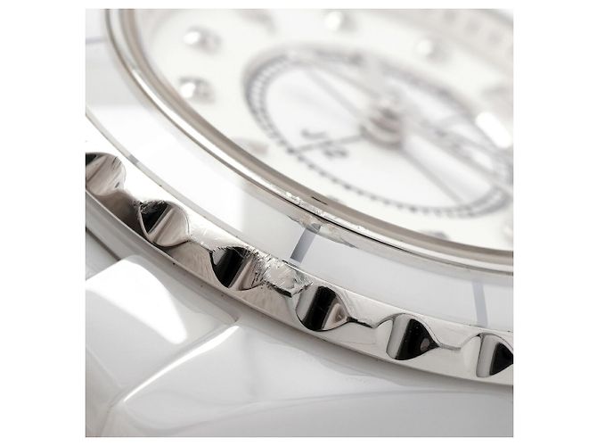 Chanel J12 8P Diamond Damenuhr - Ansicht 7