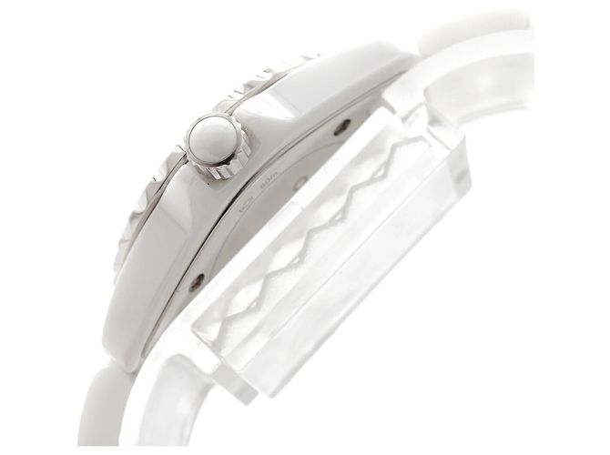 Chanel J12 8P Diamond Damenuhr - Ansicht 9
