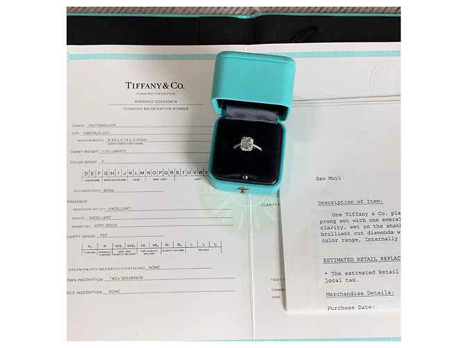 Tiffany & Co Anello Tiffany - vista 4
