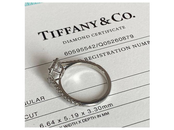 Tiffany & Co Anello Tiffany - vista 5