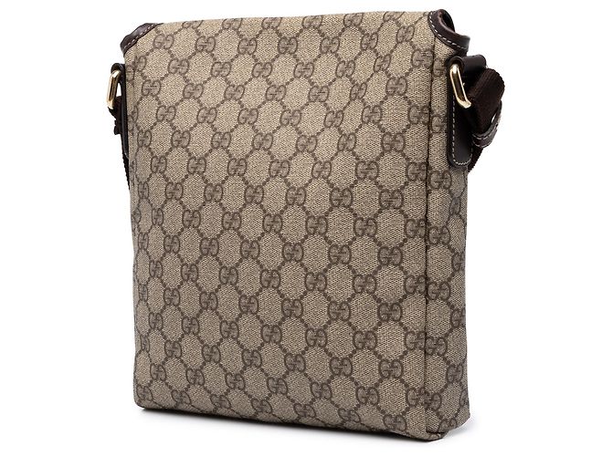 Gucci Beige GG Supreme Crossbody - vista 2