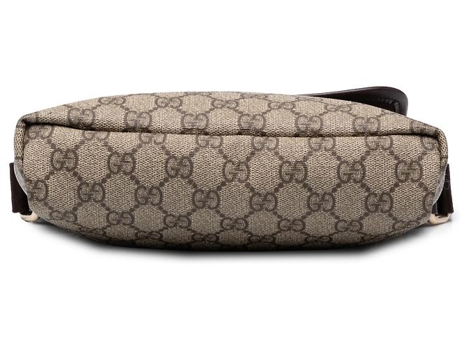 Gucci Beige GG Supreme Crossbody - vista 3