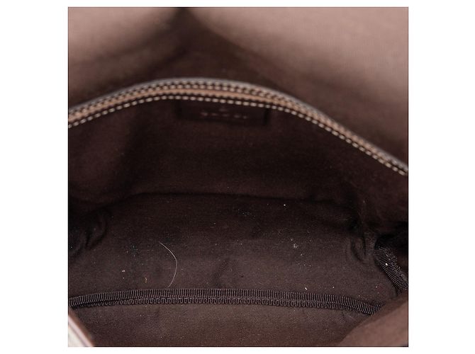 Gucci Beige GG Supreme Crossbody - vista 4