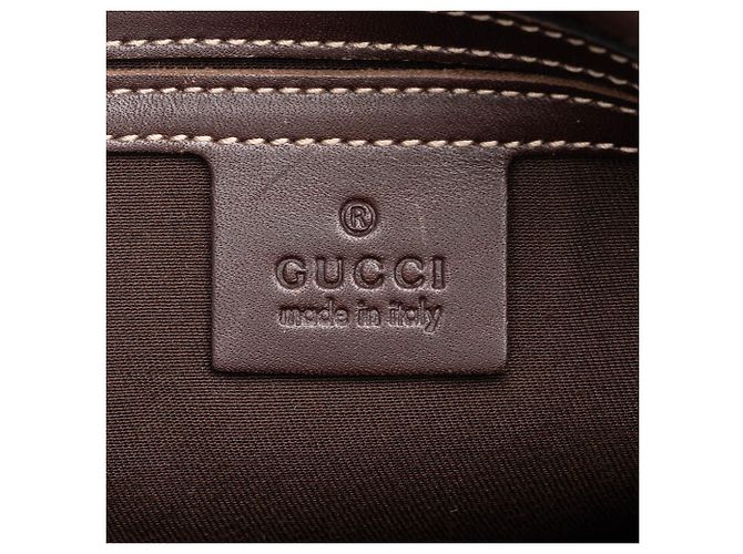 Gucci Beige GG Supreme Crossbody - vista 5