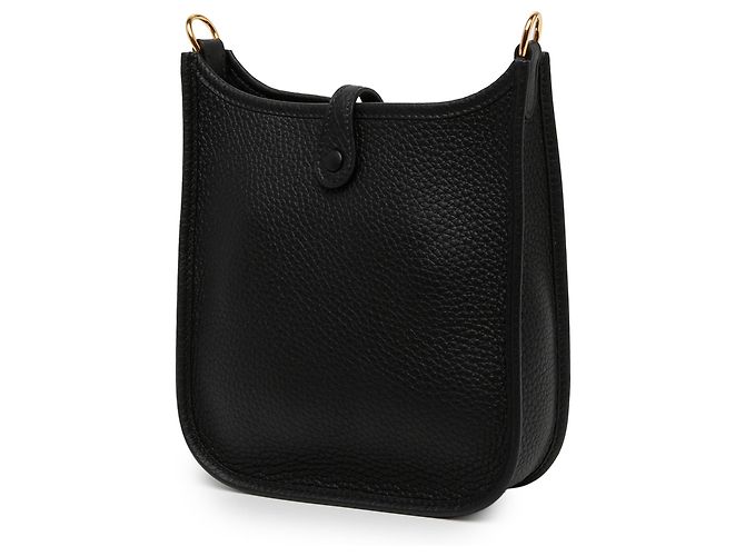 Hermès Black Clemence Evelyne TPM 16 - vista 2