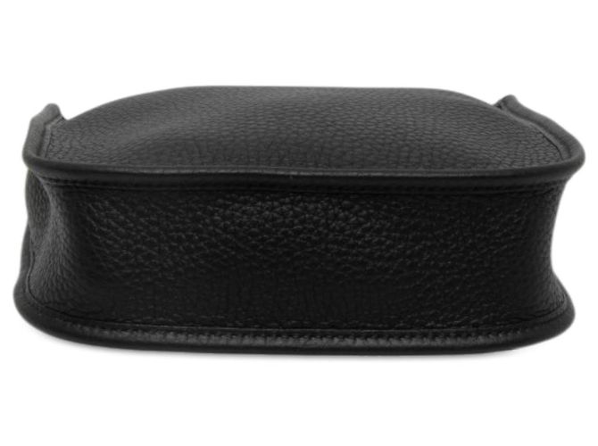 Hermès Black Clemence Evelyne TPM 16 - vista 3