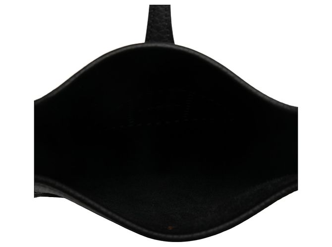 Hermès Black Clemence Evelyne TPM 16 - vista 4