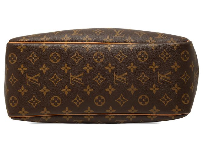 Louis Vuitton Brown Monogram Deauville - vista 3