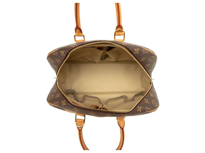 Louis Vuitton Brown Monogram Deauville - vista 4