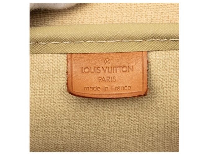 Louis Vuitton Brown Monogram Deauville - vista 5