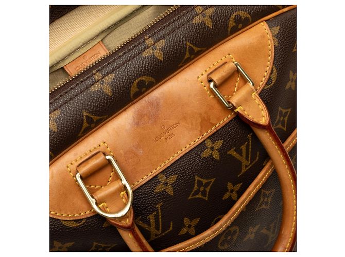 Louis Vuitton Brown Monogram Deauville - vista 6