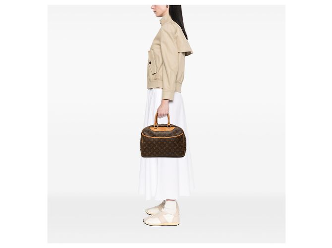 Louis Vuitton Brown Monogram Deauville - vista 7
